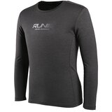 Peak majica dug rukav za trčanje FW693047 grey Cene