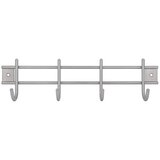 SIRO Zidna vješalica (D x Š x V: 300 x 80 x 50 mm, Broj kuka: 4 Kom.) | shoptok.hr