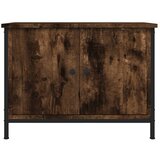 TV ormarić s vratima boja hrasta 60x35x45 cm konstruirano drvo | Eponuda.com