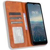 INORCO Za Vodafone Smart T23 retro telefonski ovitek, magnetna torbica iz PU usnja, stojalo za mobilni telefon, denarnica, (22033702) | Shoptok.si