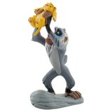 Bullyland Levji kralj Igralna figurica Rafiki z malim Simbo - | Shoptok.si