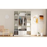 Hanah home Ormar Rb-185-03, 140x210x52 cm, Bijeli | Eponuda.ba