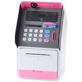 Atm Safe Piggy Bank PIN Code Card Pink | Shoptok.si