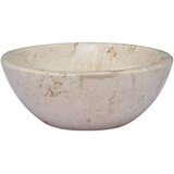 vidaXL Umivalnik krem 53x40x15 cm marmor | Shoptok.si