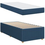  Krevetna konstrukcija s madracem Plava 90 x 200 cm tkanina | Eponuda.com