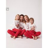 Sinsay Pamučna božićna pidžama s jazavčarom | shoptok.hr