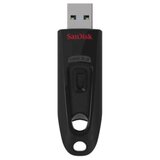 San Disk USB DISK 64GB ULTRA, 3.0, črn, brez pokrovčka | Shoptok.si