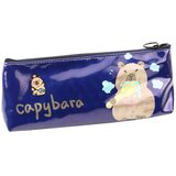  Školska pernica Capybara za pranje zubi tamnoplava 20 x 8,5 x 4 cm | shoptok.hr