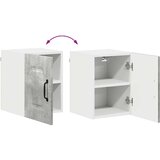 vidaXL Stenska kuhinjska omarica 2 pcs Betonsko siva 30 x 31 x 40 cm | Shoptok.si