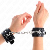 Kink Okovi Za Zapestje Shiny Neoprene Black | Shoptok.si