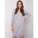 RELEVANCE Dress-RV-SK-6838.43-gray | Shoptok.si