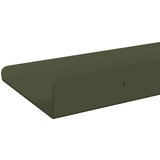  Polica na zidu Zidne 2 pcs Maslinasto zelena 100 x 9 x 2 5 cm - Maslinovo zelena 100 x 9 cm 2 | shoptok.hr