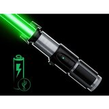  STAR WARS ELEKTRONSKA SABLJA YODA FORCE FX ČRNA SERIJA, (20851072) | Shoptok.si