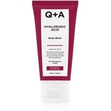 Q+A Hyaluronic Acid hidratantni gel za tuširanje s hijaluronskom kiselinom parfemi Fresh Apple + Avocado 50 ml Cijene