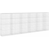  Gabion s žicom debljine 5 mm i mrežom 10x10 cm 550x50x200 cm | shoptok.hr