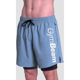 GymBeam Kratke hlače 2in1 Essence Blue | Eponuda.ba