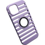  Futrola LINES LOGO CUT za mobilni telefon iPhone 15 (6.1), Ljubičasta | Eponuda.com