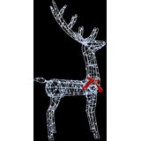  3D Božićni irvas LOVIISA 300 LED lampica Hladno bijela | shoptok.hr