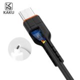 Kaku polnilni kabel 3,2A Quick Charge - 3v1 - Lightning, Micro USB, Type C | Shoptok.si