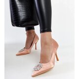 D/CEO Beige high heel pumps Unos | shoptok.hr