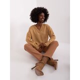 BADU Sweater-BA-SW-0577.02P-camel Cene
