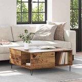  Kava Stol Staro drvo 80 x 80 x 36.5 cm Konstruirano drvo Cijene