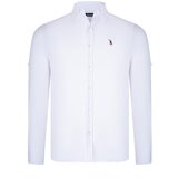 Dewberry G674 MENS SHIRT-WHITE OPTICAL | shoptok.hr
