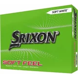 Srixon Soft Feel 13 Golf Balls Soft White