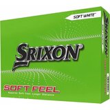 Srixon Soft Feel 13 Golf Balls Soft White | shoptok.hr