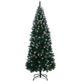 vidaXL Umjetno božićno drvce sa 150 LED žarulja 150 cm | shoptok.hr