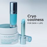 Clarins Lip Oil Balm Summer Collection balzam za usne s plumping efektom nijansa 00 cryo mint 2.9 g | shoptok.hr