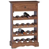  Stalak za vino Čvrsto mahagonijsko drvo | shoptok.hr