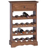  Stojalo za vino 55 x 23 x 85 cm Masivni mahagonijev les, (5000217250) | Shoptok.si