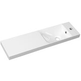 Sapho Bel umivalnik iz mineralnega kompozita 80x22 cm Agos – | Shoptok.si