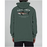 Salty Crew Puloverji Bruce vintage zip fleece Zelena Cene