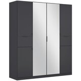 Modern Living Omara S Klasičnimi Vrati Ticao, Temno Siva | Shoptok.si