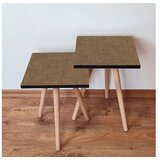 Hanah home set stolića za kafu 2Shp463, 2 dijela, šareni | Eponuda.ba