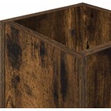  Stalak za kišobran s pohranom Dimljeni hrast 20 x 20 x 55,5 cm | shoptok.hr
