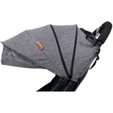Jungle kolica za bebe quad grey, 0m+ | ePonuda.com