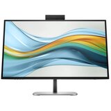 HP 27" ips ag flat qhd 2560x1440@100 conferencing , 16:9, 1500:1, 350cd/m², 5ms, 178°/178°, 3 usb-a 3.1, 1 usb-b, 2 usb-c 3.1, 1 dp 1.4, 1 dp 1.4-out, 1 RJ-45, 1 hdmi 2.0, vesa 100x100mm, height/pivot/swivel/tilt, jet black/silver, 3yw, S5 pro 527pm | ePonuda.com