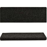  Otirači za stepenice 10 kom crni 65x21x4 cm prošiveni | shoptok.hr