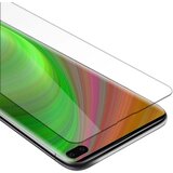 Cadorabo Oklepni film združljiv s Samsungom - zaščitnim filmom v visoki prosojnosti - kaljeno zaščitno steklo v 9H trdoti s 3D združljivostjo na dotik, (20607375) Cene