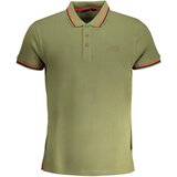 Cavalli Class MEN&#39;S GREEN SHORT SLEEVED POLO SHIRT | Shoptok.si