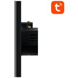 Avatto zigbee stikalo na dotik LZTS02-EU-W2 dvojno nevtralno tuya (belo), (20771404) | Shoptok.si
