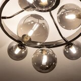 Brilagi - LED plafonski luster MILLA 10xG9/3W/230V crni hrom/zadimljeno staklo | Eponuda.com