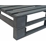  Vrtna sofa od paleta od borovine s crvenim jastucima | shoptok.hr