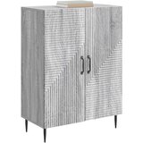  Kreveta Siva sonoma 66 x 34,5 x 89,5 cm Konstruirano drvo | shoptok.hr