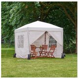Vonhaus Pop Up paviljon 2,5 x 2,5m Ivori | shoptok.hr