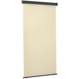 Balkonska bočna tenda 125 x 250 cm krem | shoptok.hr