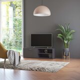 Maison Chic TV omarica - TV stojalo - Televizijska omarica siva 120x34x37 cm iverna plošča, (21701815) | Shoptok.si